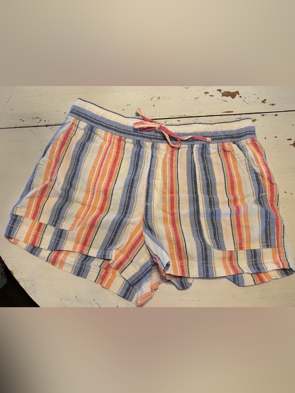 GAP Striped Shorts